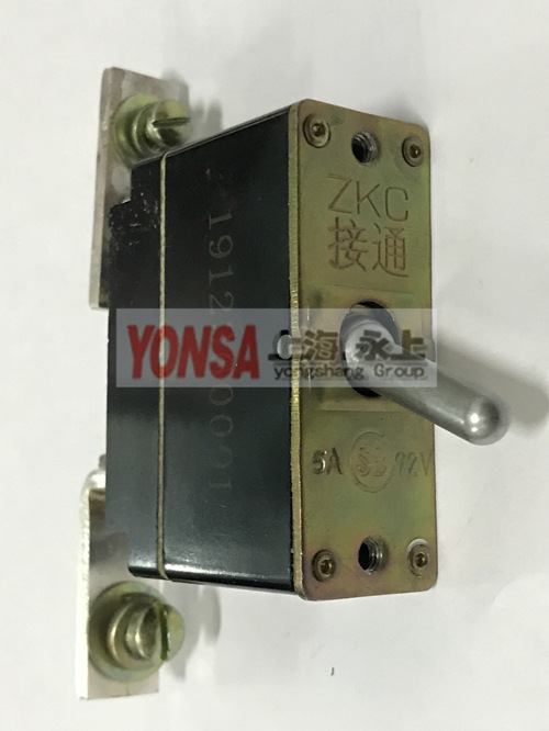 ZKC-5A  72V自动保护开关  上海永上   火车用开关
