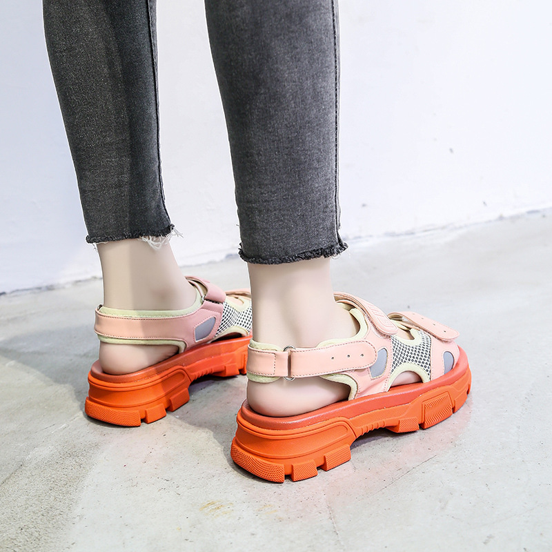 Chaussures été pour femme en Caoutchouc - Ref 3345423 Image 34