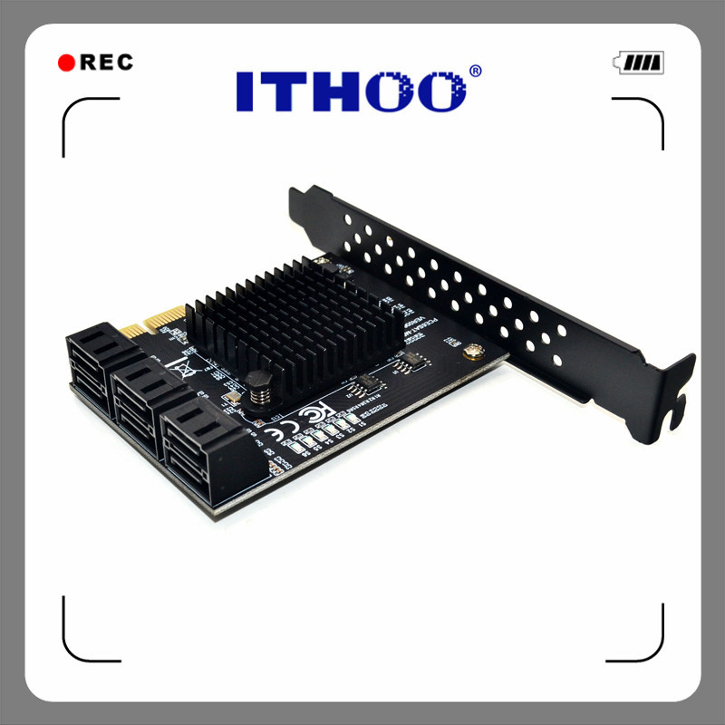 PCI-Eתsata3.0��չ��4��6��6Gbpsת�ӿ�IPFS����Ӳ��88SE9215