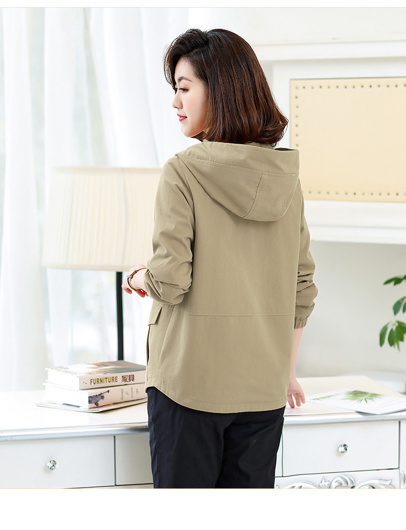 Blouson femme en Coton - Ref 3322158 Image 25