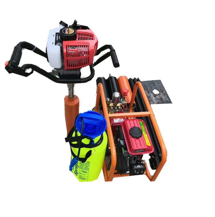 广东茂名供应 轻便型30米背包混凝土钻孔取芯设备 单人背包钻探机