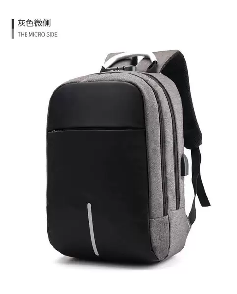 Okade password lock anti-theft USB earphone cable smart gift neutral export computer student backpack