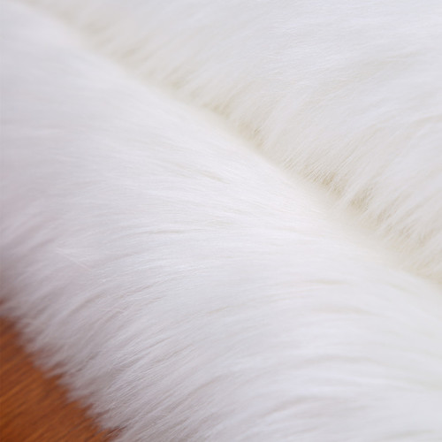 One-stop service plush carpet bedside mat full cover living room coffee table sofa pad imitation wool window decoration 