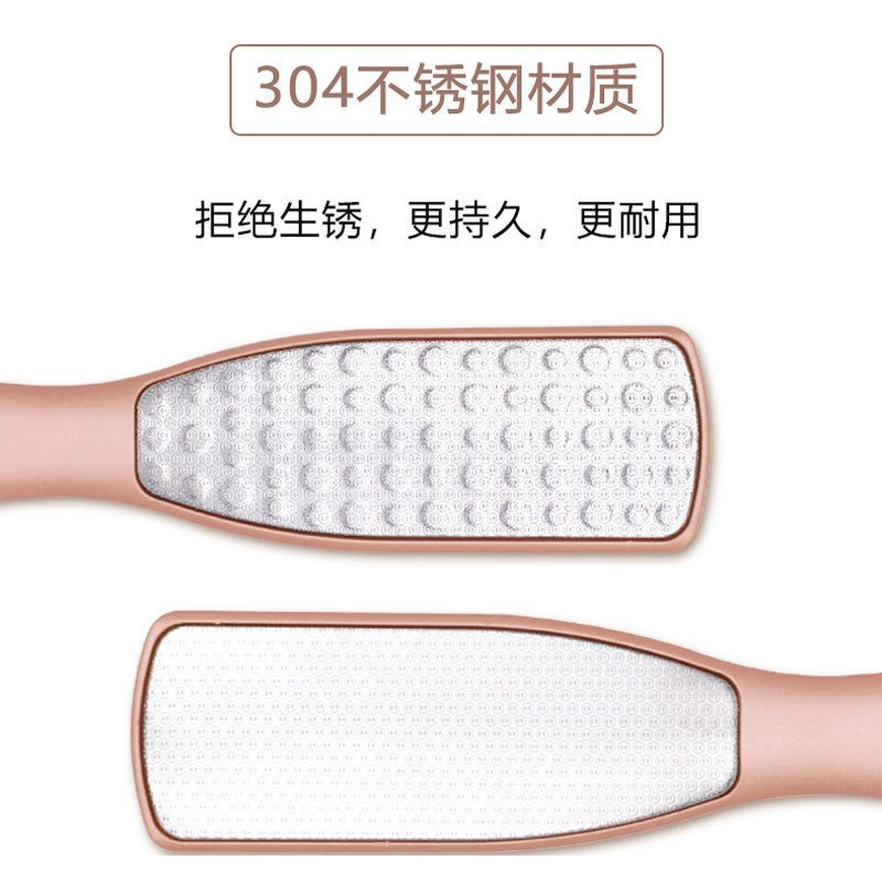 腳板銼廠家去死皮玻璃銼搓腳板磨腳石搓腳器新款電鍍玻璃磨腳器