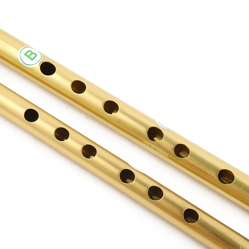 Copper long musical instruments for students for adults, for beginners, increased thickness, direct factory sales