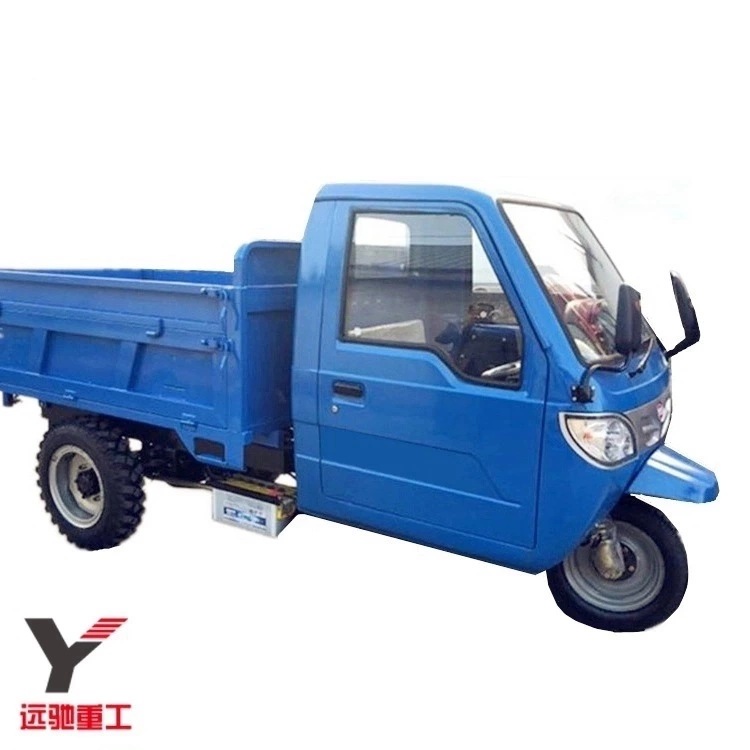 支持定做8速25马力柴油三轮车 常州柴油机液压自卸三马车