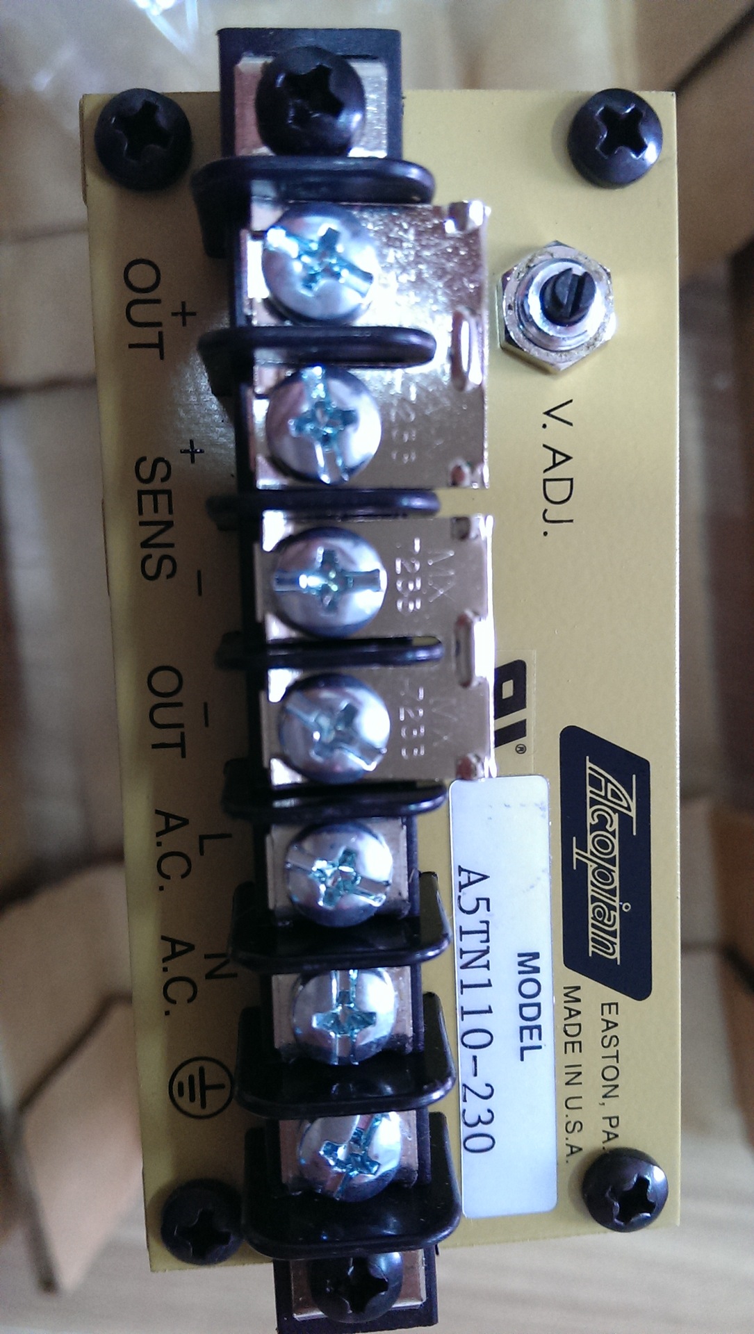 特价供应ACOPIAN电源