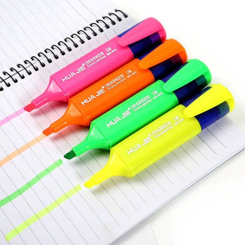 华杰 Stationery Creative WR-4001 Solid Marking Graffiti Color Pen Model Moby Oil Propagoscopy