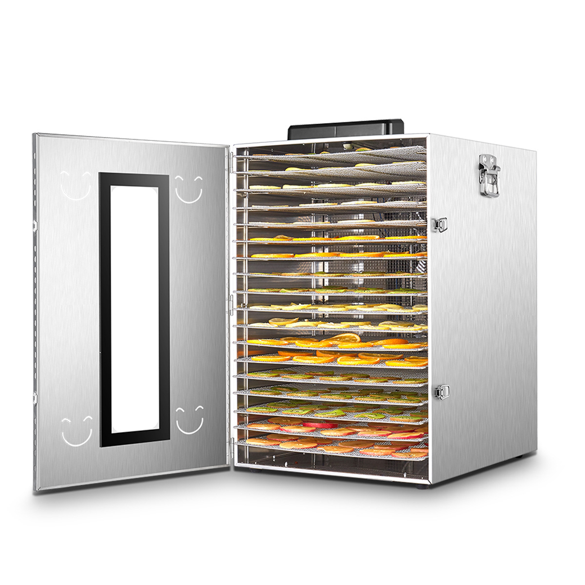 水果烘干机家用食品食物干果机果蔬溶豆腊肠风干机18层商用 跨境