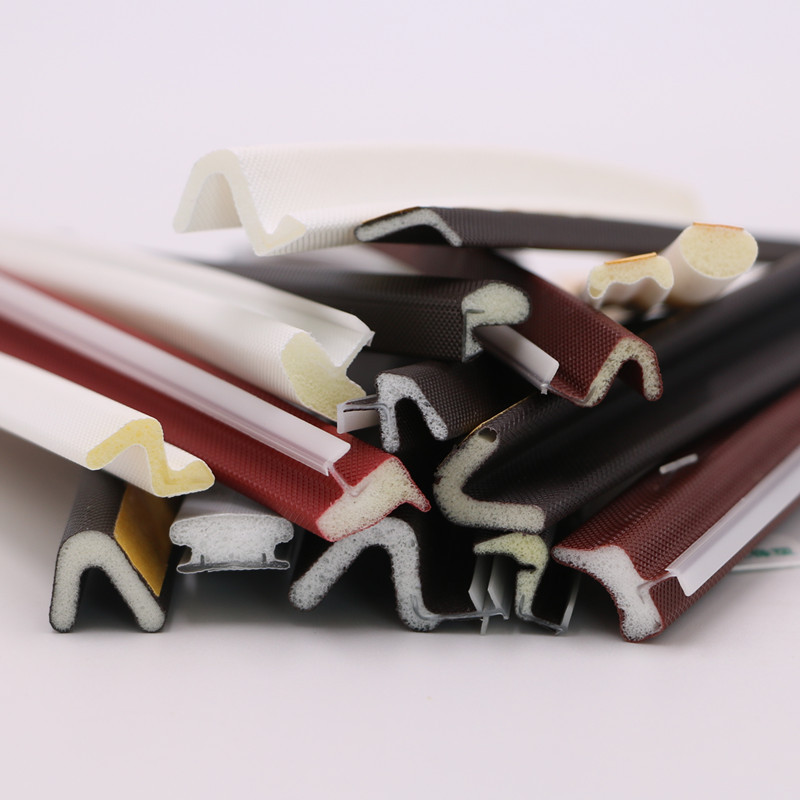 包覆式密封条PU发泡密封条卡槽密封条防盗门窗密封条