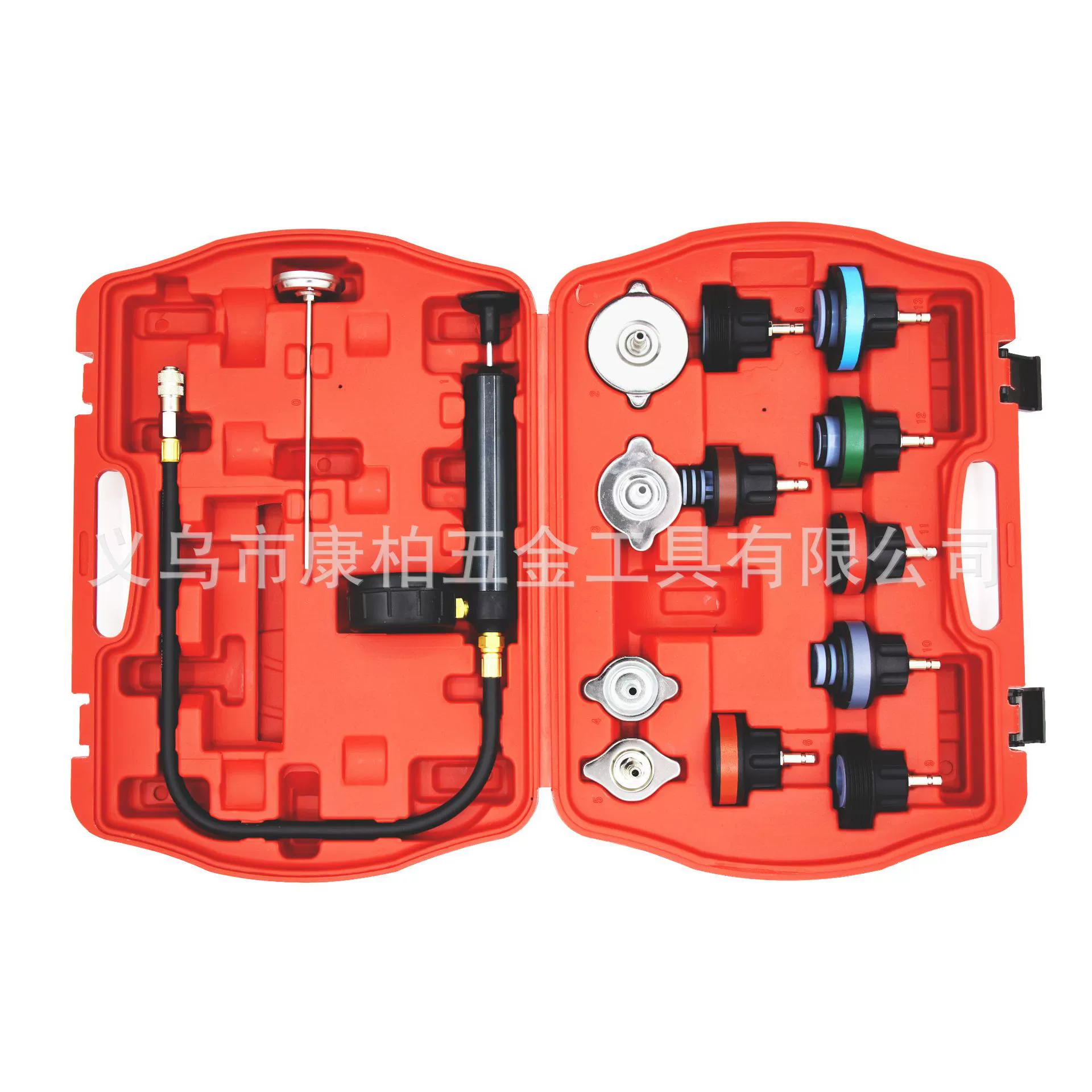 Автомобильный детектор резервуара для воды автомобильный детектор утечки резервуара для воды Автомобильный датчик манометра инструмент обнаружения резервуара для воды