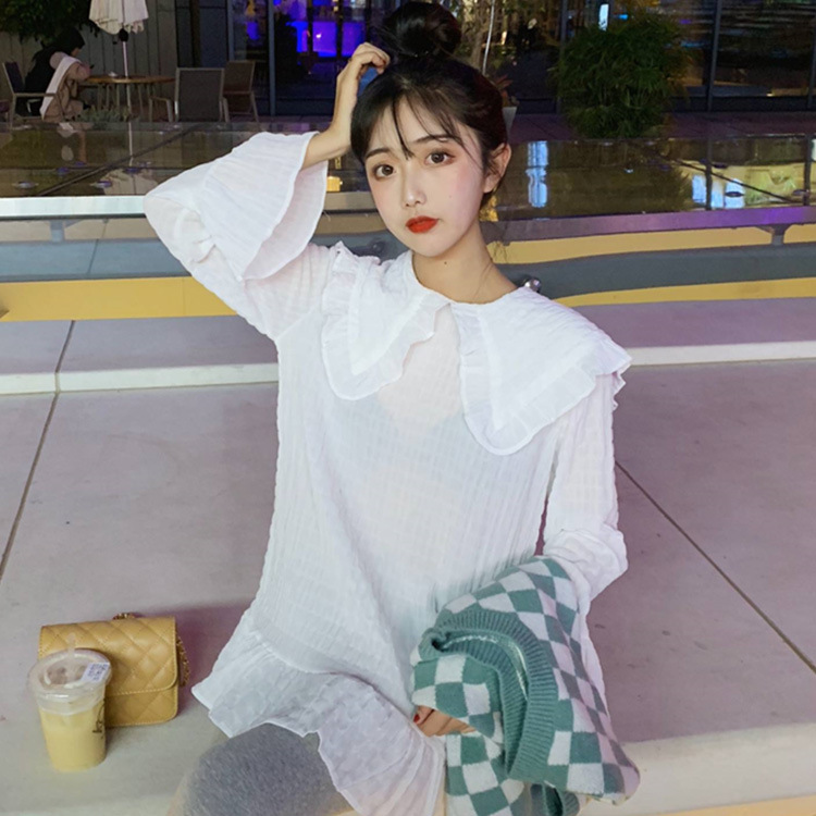 Gilet femme AVEC ENJUN en Tricot - Ref 3316583 Image 7