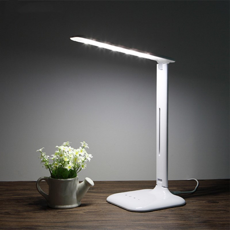 Manufactor Supplying Simplicity fold led Table lamp originality touch Induction Dimming student read usb Eye lamp