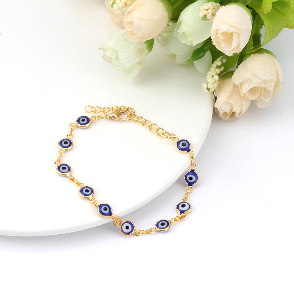 Fashion Eye Copper Plating Bracelets 1 Piece