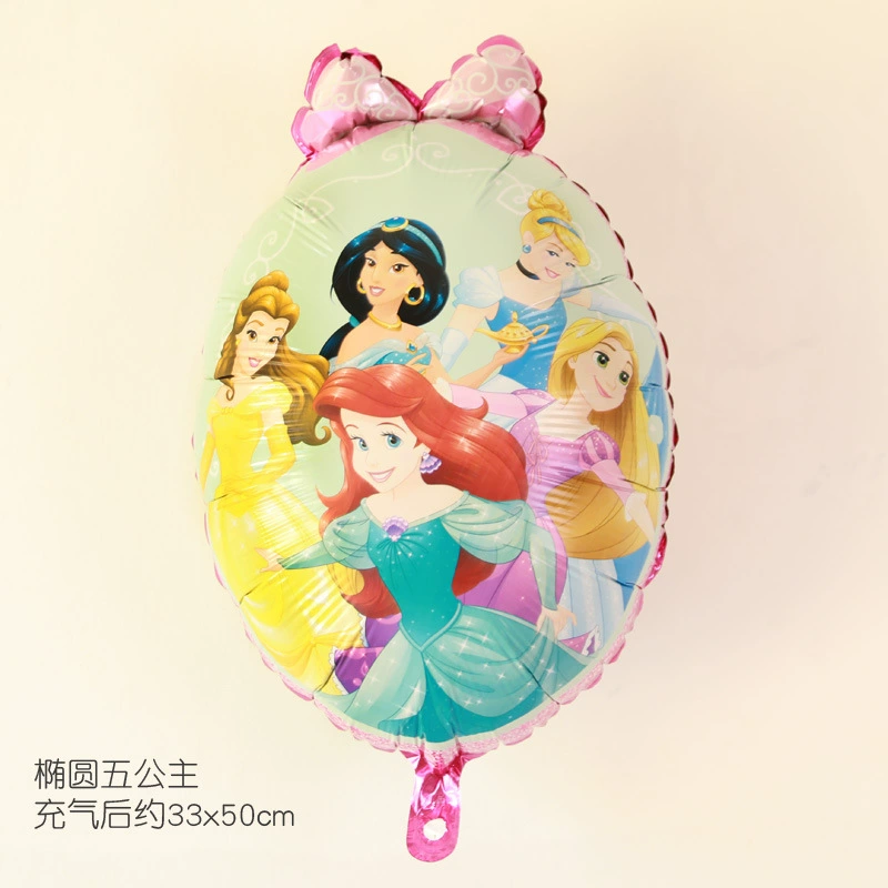 Balloon, “Frozen”, mermaid, Cinderella