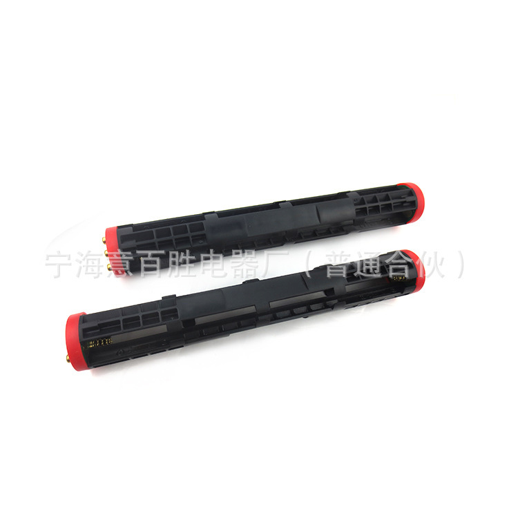 厂家多款电池架 12节5号电池架  串联电池架 强光手电筒电池架