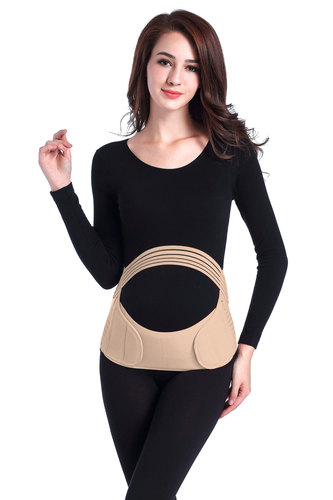 Factory Direct Sales Prenatal Adjustable Waist Belt for Lumbar Support Band, Maternity Dedicated Breathable Belt