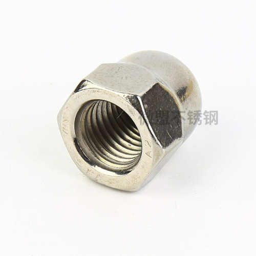 304 stainless steel cap nut cap nut cap nut decorative ball head nut M3M4M5M6M8M10M12