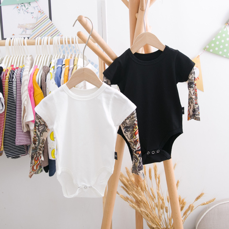 Baby Summer Bodysuit Image 2