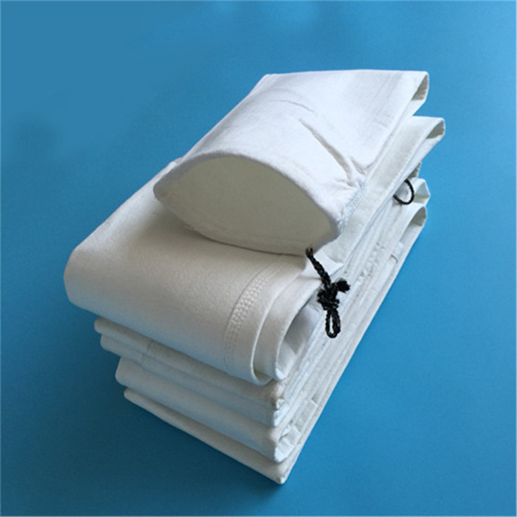 批发耐高温除尘袋美塔斯滤袋 钢铁厂针刺毡滤袋 塑料粉末除尘袋