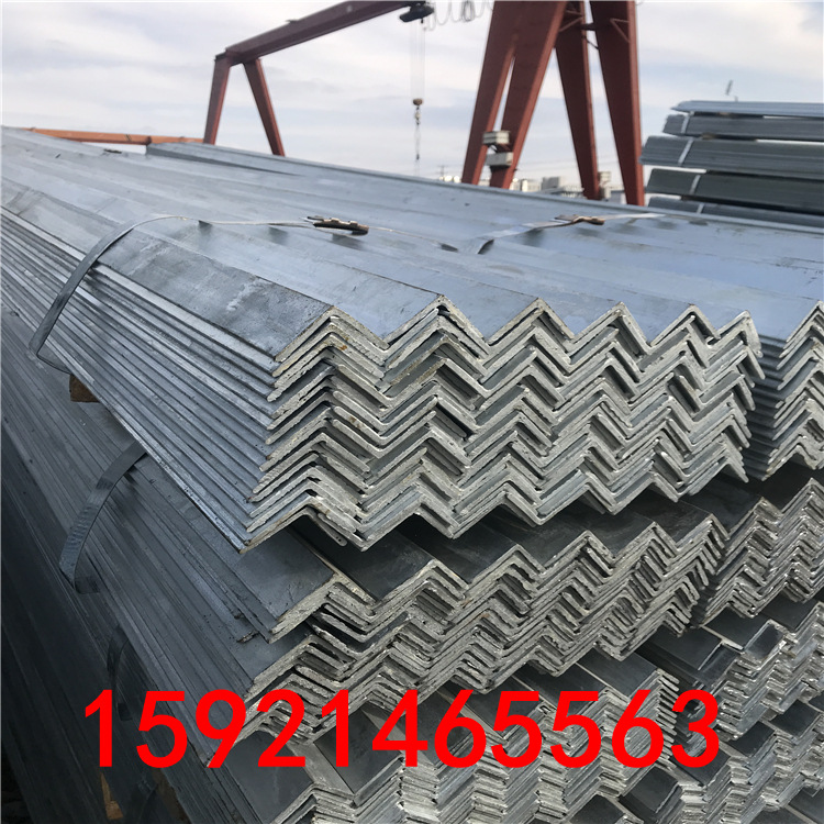 厂家直供热镀锌角钢 L100*100*10可定制加工各种规格配送全国直达