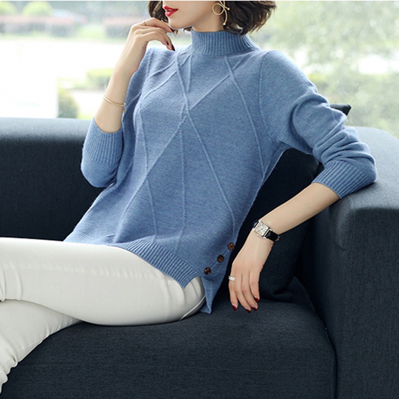 Pull femme en Fibre de polyester Polyester  - Ref 3414128 Image 3