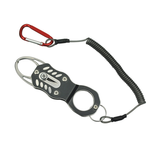 Stainless steel fish controller, mini lure, fish catching mouth pliers, ring, anti-escape fish controller, fishing gear supplies wholesale