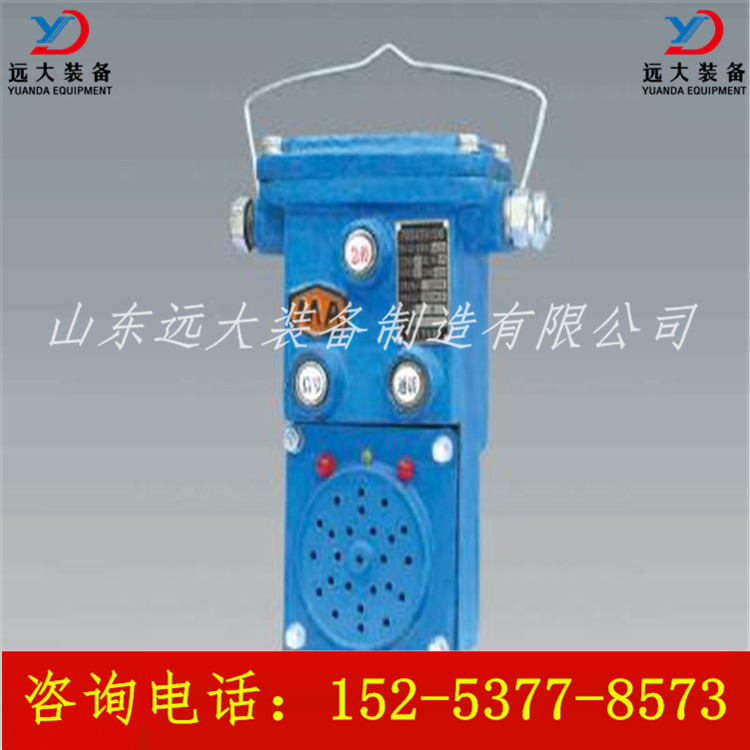 山东远大装备制造 质优 矿用语音声光报警器 多用途报警器 直销