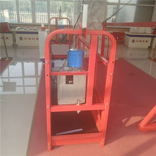 濮阳烤漆吊篮什么价格？汇洋电动吊篮高空作业吊篮