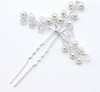 Chinese hairpin for bride handmade, crystal, hair accessory, wedding dress, gold and silver, ebay