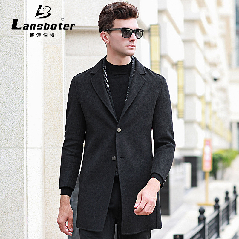 Manteau homme en Laine - Ref 3418961 Image 1