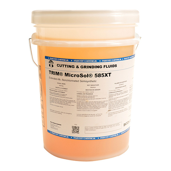 长寿命、不含氯半合成液MASTER/马思特MicroSol 585XT20L