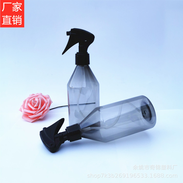 300ml毫升斜肩PET塑料瓶小老鼠喷雾瓶香水瓶爽肤水纯露化妆品包材