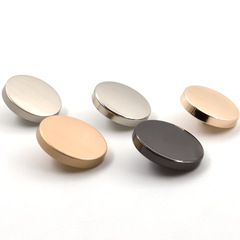 金屬紐扣 平面高腳手縫紐扣 西裝大衣風衣襯衣羽絨服扣子批發