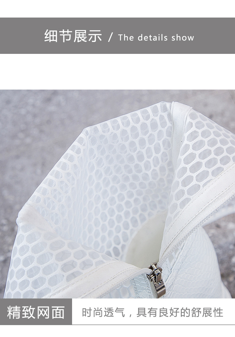 Bottes femme en Tissu - Ref 3355016 Image 12