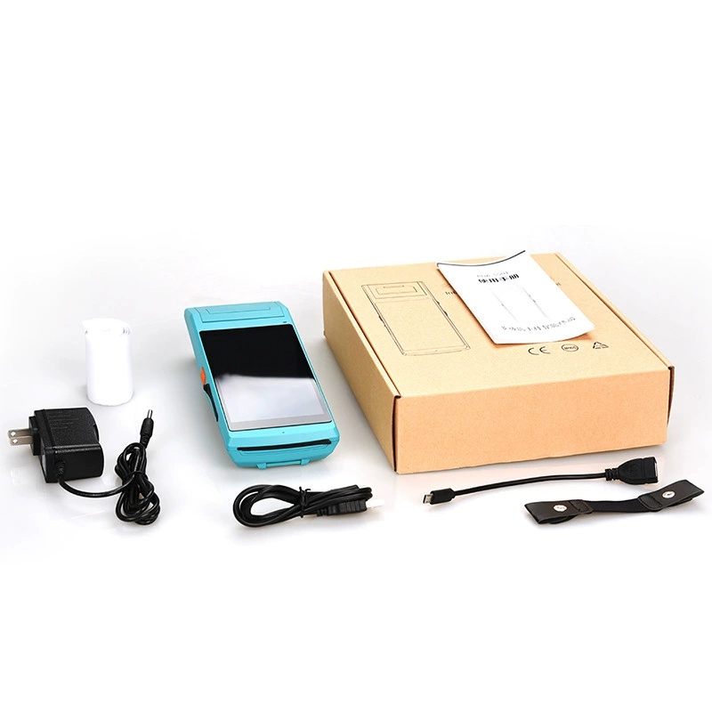 PDA handheld terminal scanning hand holding handheld veterinary drug non -dry glue printer PDA handheld terminal printing