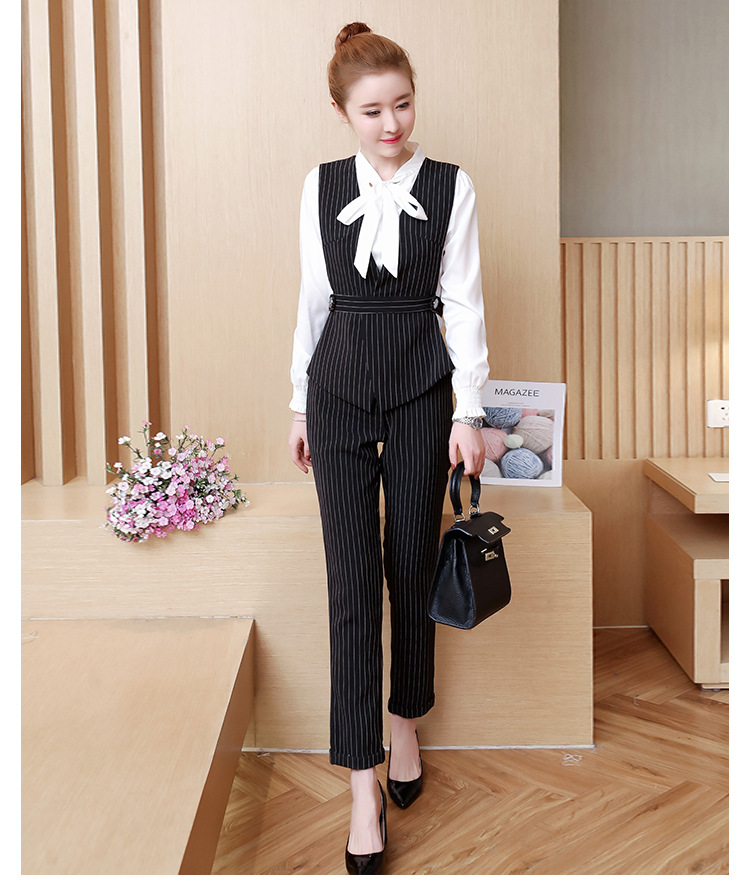 Costume femme en Mélange de coton - Ref 3335429 Image 32