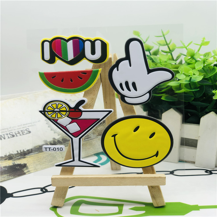 Manufactor Korean Edition Cartoon Luggage stickers 2019 new pattern DIY lovely Self adhesive Sticker customized
