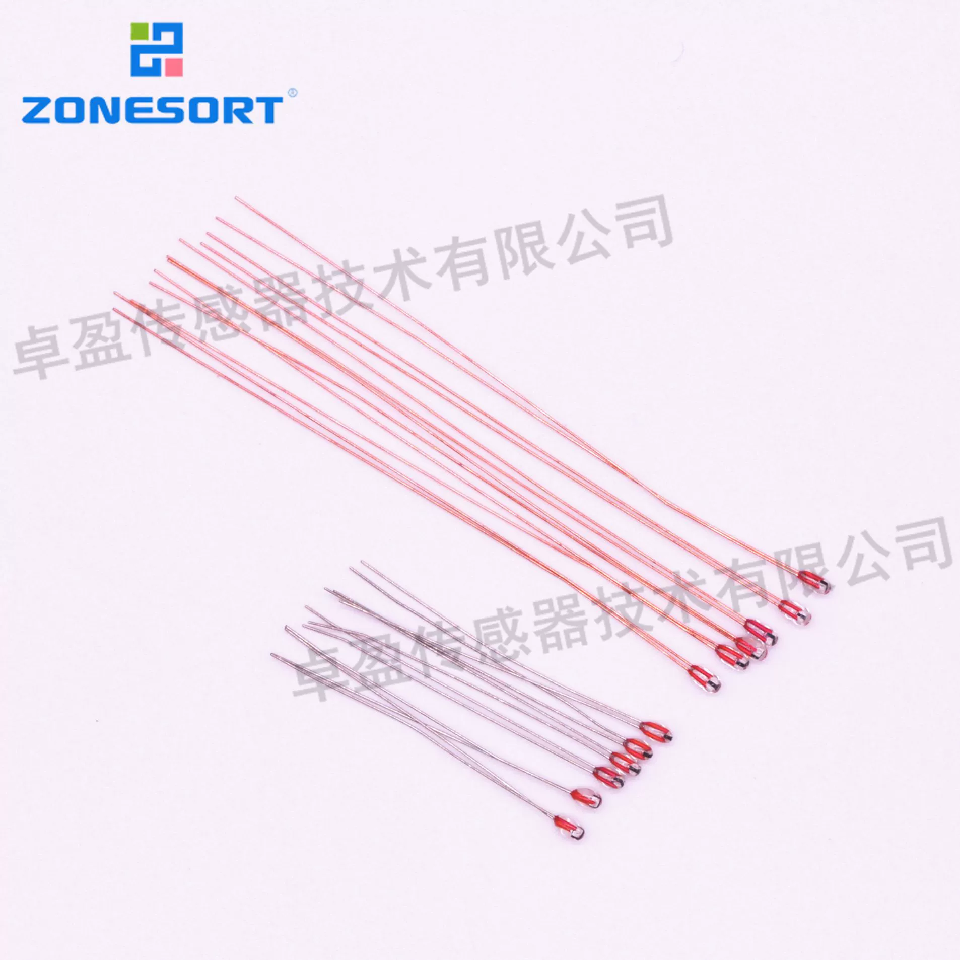 Определенная стеклянная температура сопротивления воспринимая компоненты 30 К 1% термистор электронной сигареты 3950 предназначенный НТК