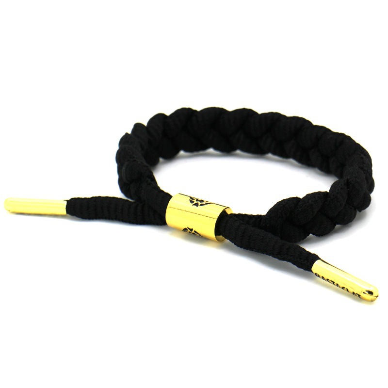 小獅子手鏈男聯名ow全息小獅子反光巴斯光年編織手繩跨境爆款配飾