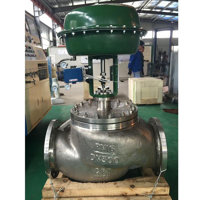 厂家现货 ZXN16气动单座调节阀 气动薄膜单座二通式调节阀