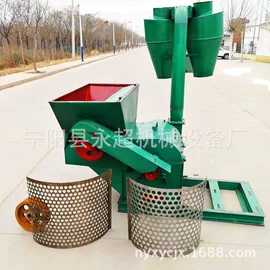 收获机械;种植机械;粮食加工设备