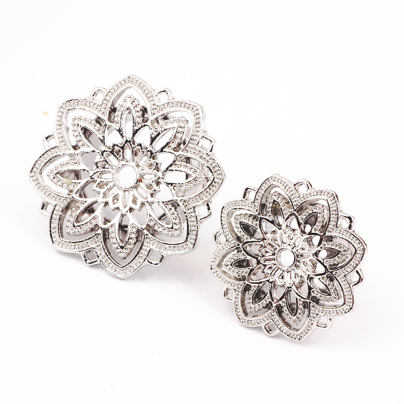 Labret piercing jewelry detail image