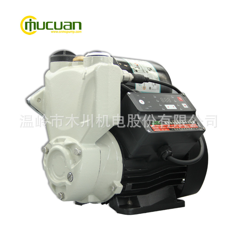 木川增压泵全自动静音家用自来水井水泵自吸泵智能数显水泵