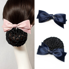 【New Hot Sale】Hair Net for Professional Use, Simple and Versatile Headwear, Nurse's Bun Hair Clip, 12*6cm