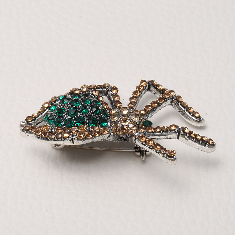 20g Weight Artificial Diamond Inlay Material Brooches Classification Holiday Occasion Alloy Material Animal Pattern Women's Gender Inlay Design Funny Style Funny Pin Animal Alloy Inlay Artificial Diamond Women's Brooches 15