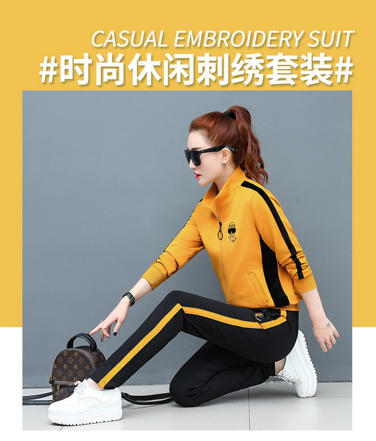 Costume femme en Mélange de coton - Ref 3335530 Image 9