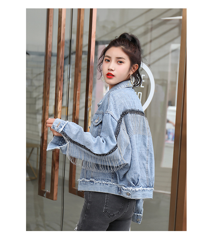 Blouson femme MARQUE INDéPENDANTE en Cow-boy - Ref 3322029 Image 17