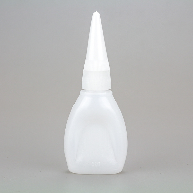 502胶水瓶8G尖嘴塑料瓶快干胶瓶瞬间胶水瓶新6G扁瓶胶水瓶|ms