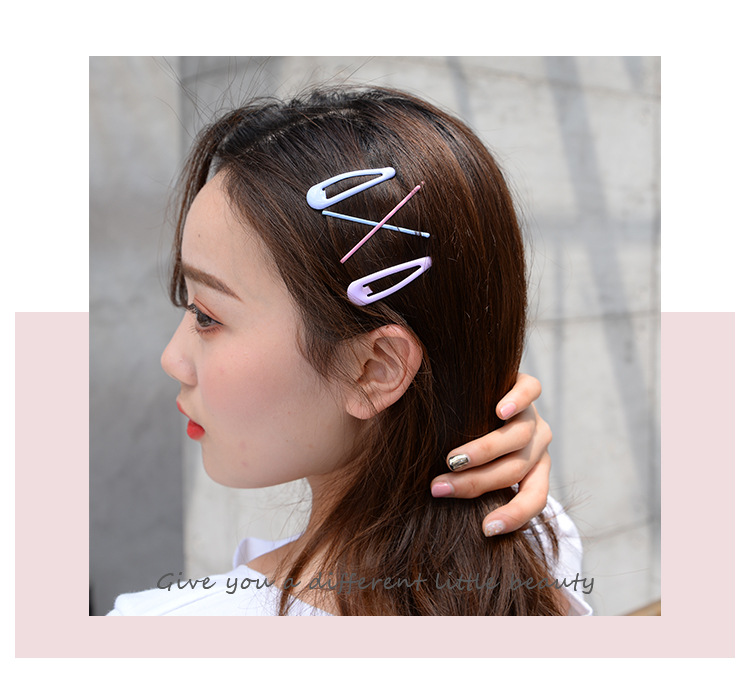 Oil Drip BB Clip - Pink